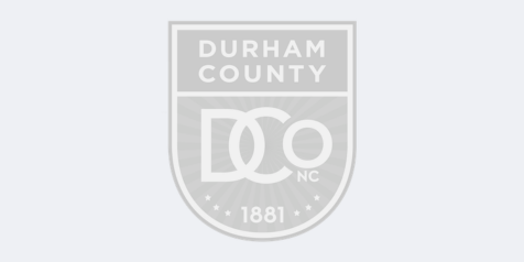 Grayscale of Durham County logo