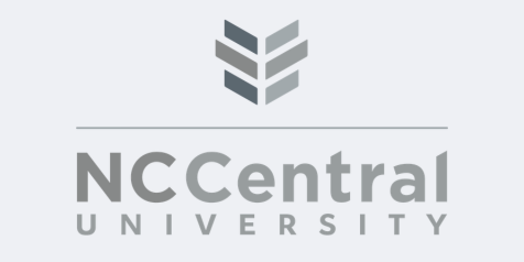 Gray version of NC Central University logo